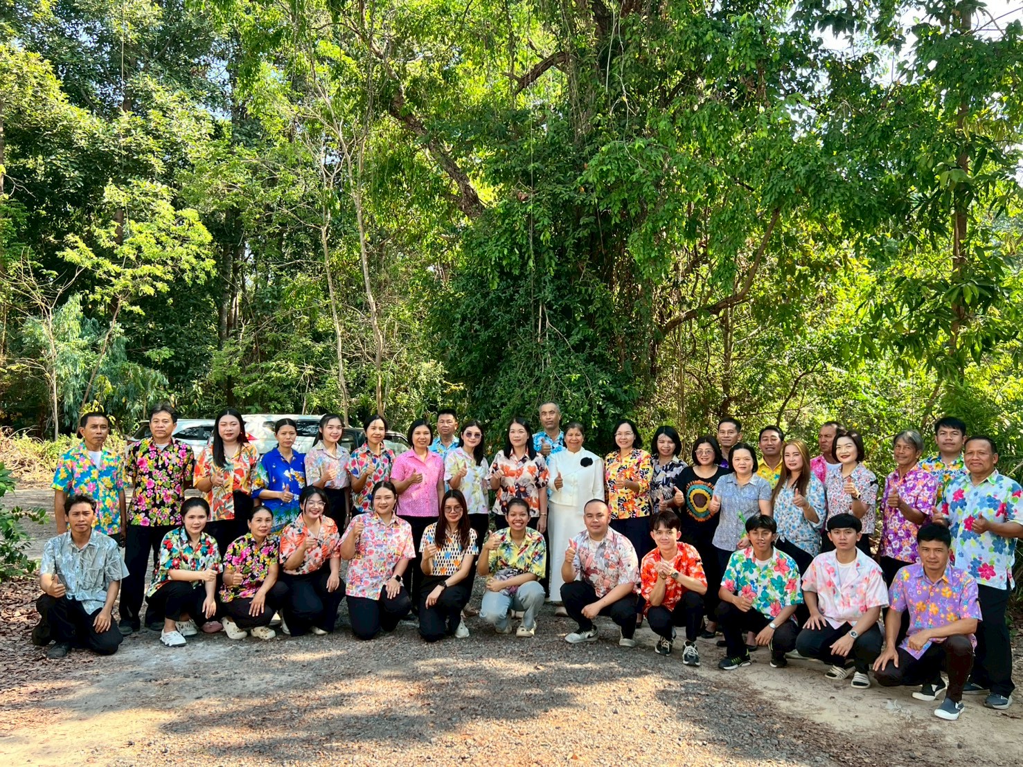 title - ส.ป.ก. ยโสธร จัดพิธีเจริญพระพุทธมนต์ทำบุญถวายภัตตาหารเพลแด่พระสงฆ์ พิธีสักการะศาลเจ้าที่และสิ่งศักดิ์สิทธิ์ประจำสำนักงาน เนื่องในเทศกาลวันขึ้นปีใหม่ไทย